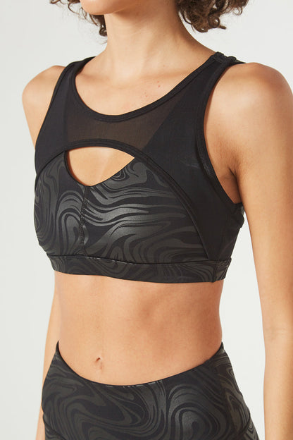 Lay It On Mesh Bra Made in USA