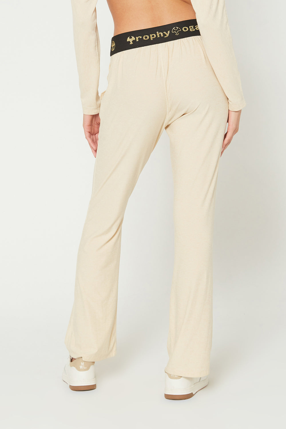 Light Heather Logo Relaxed Pants Made in USA