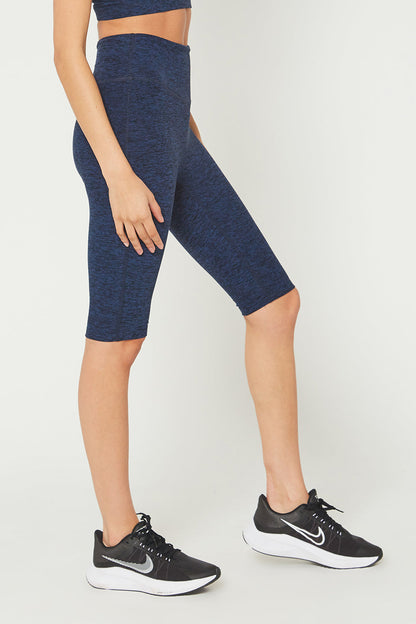 Seamless Biker Shorts Made in USA