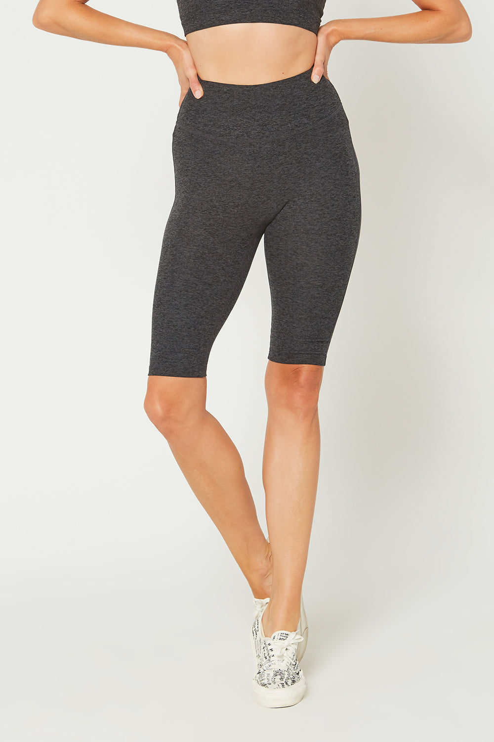 Seamless Biker Shorts Made in USA