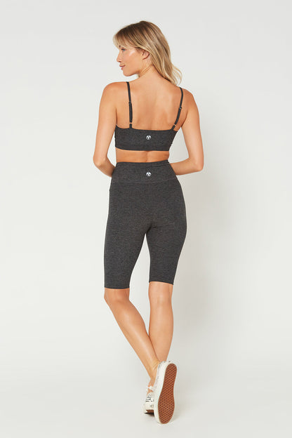 Seamless Biker Shorts Made in USA
