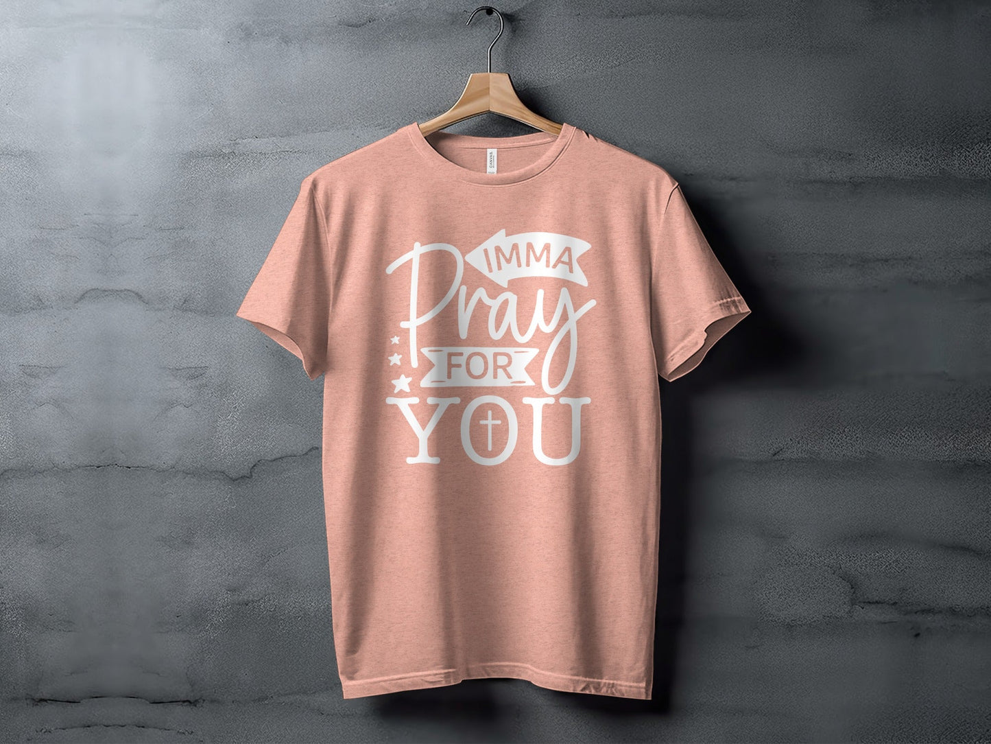 Imma Pray For You Funny Sarcastic Christian T-Shirt