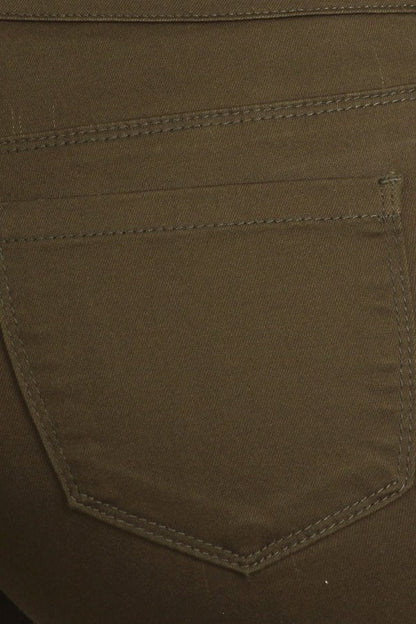 Bermuda Denim Shorts