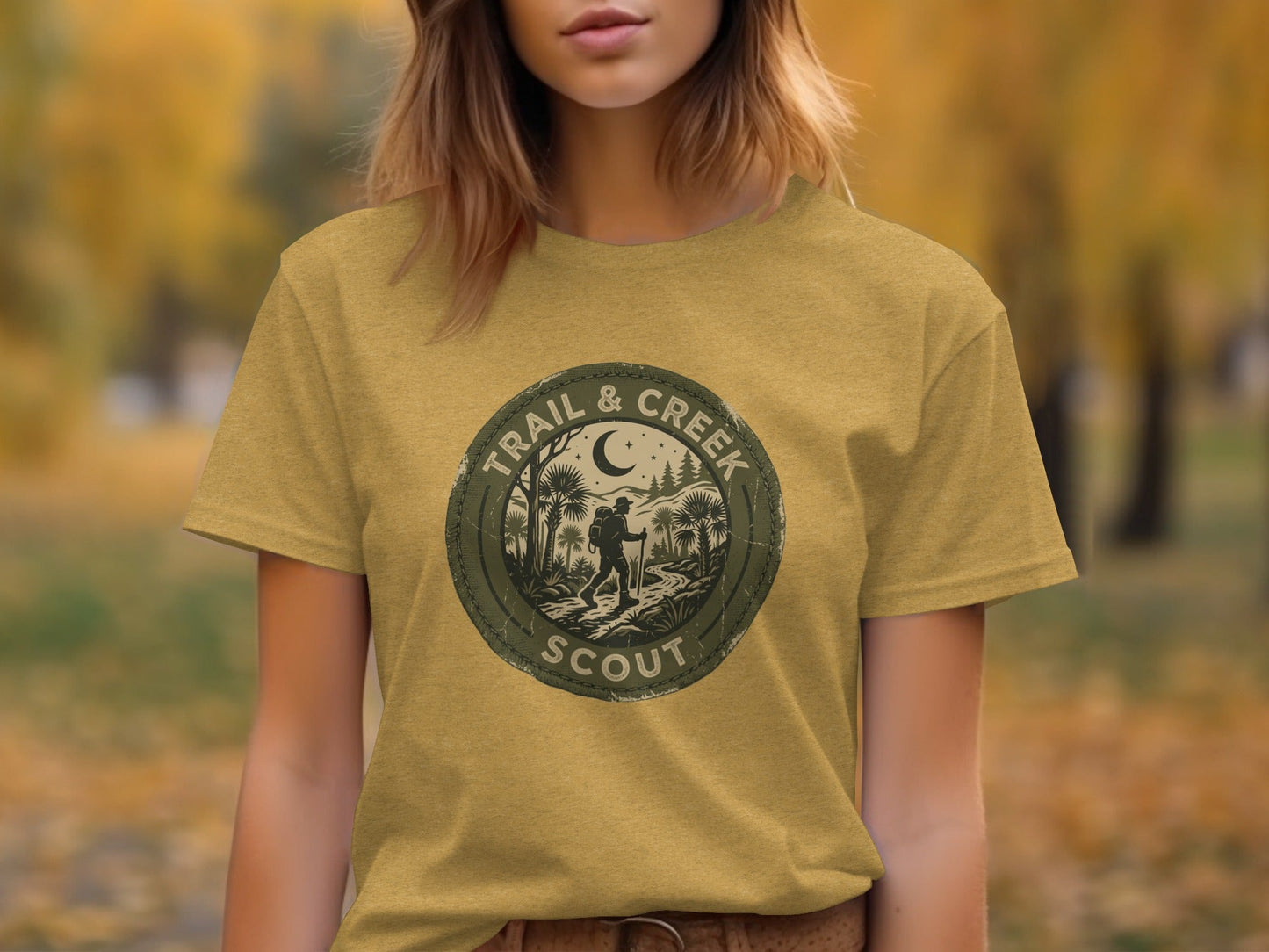 Heritage Trail & Creek Scout Adventure Nomad Tee