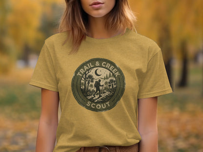 Heritage Trail & Creek Scout Adventure Nomad Tee