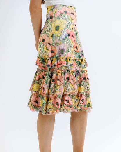 Femme & Floral Skirt