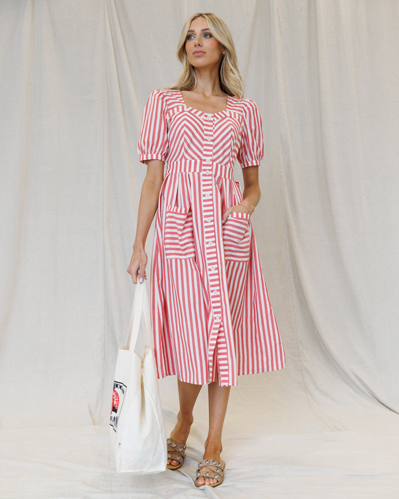 Must Have Mitered Dress