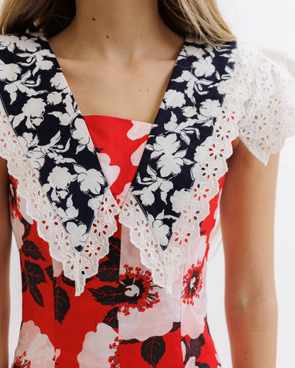 Bold Bloom Dress