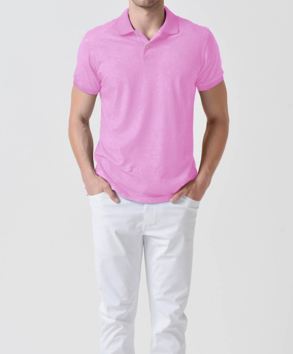 Club Slim Cotton Polo