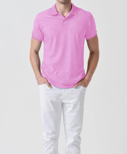 Club Slim Cotton Polo