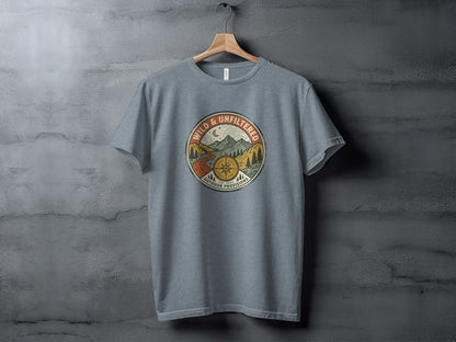 Rugged Wild & Unfiltered Explorer Wilderness Shirt