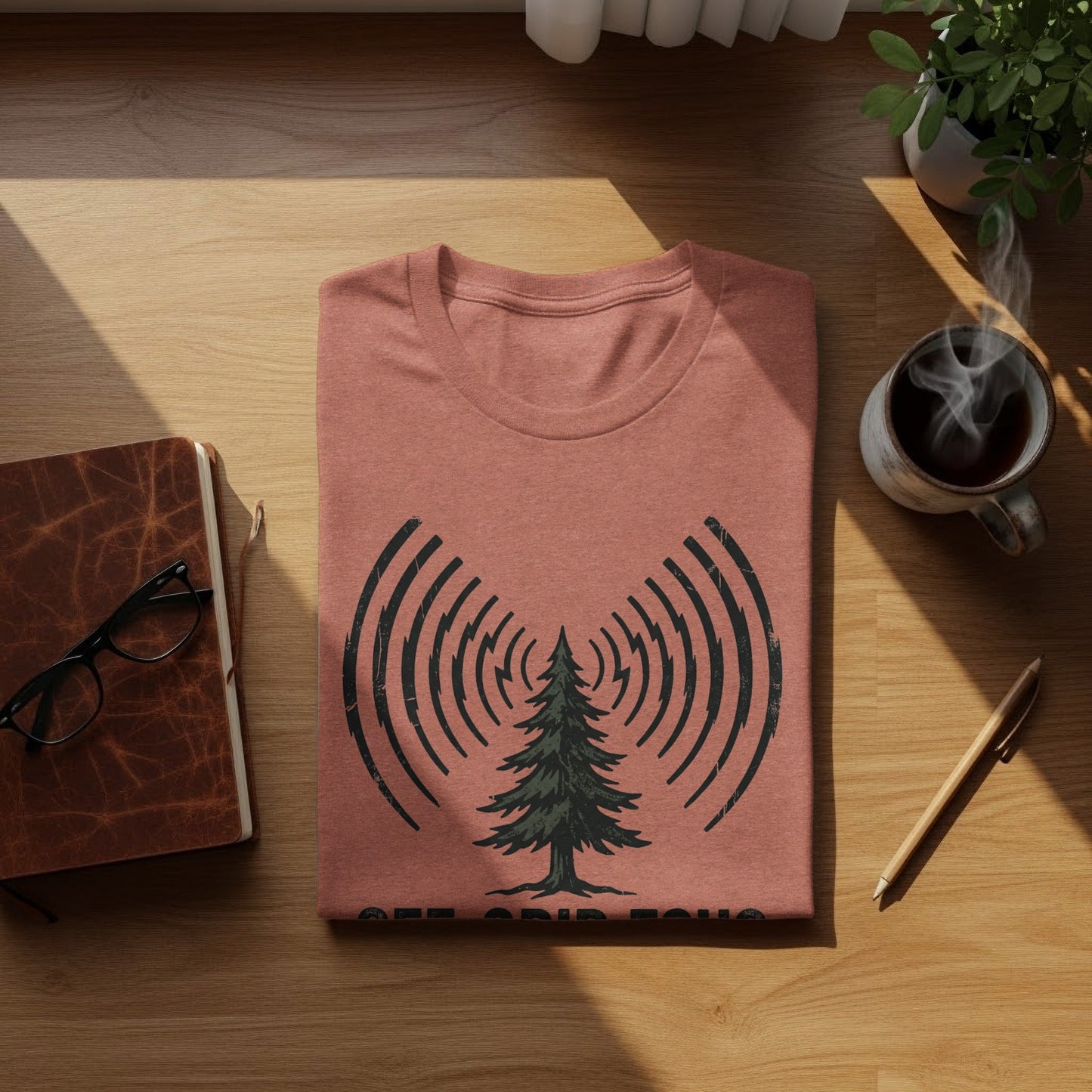 Off-Grid Radio Adventures - Vintage Outdoor Apparel