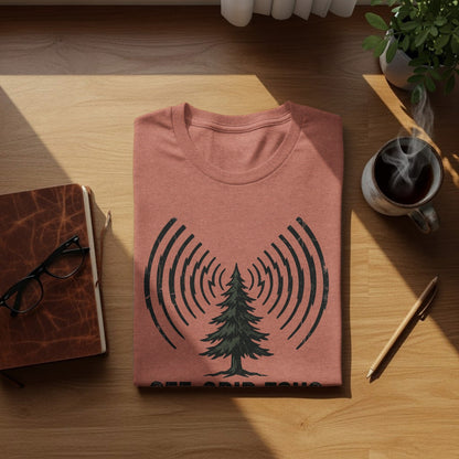 Off-Grid Radio Adventures - Vintage Outdoor Apparel