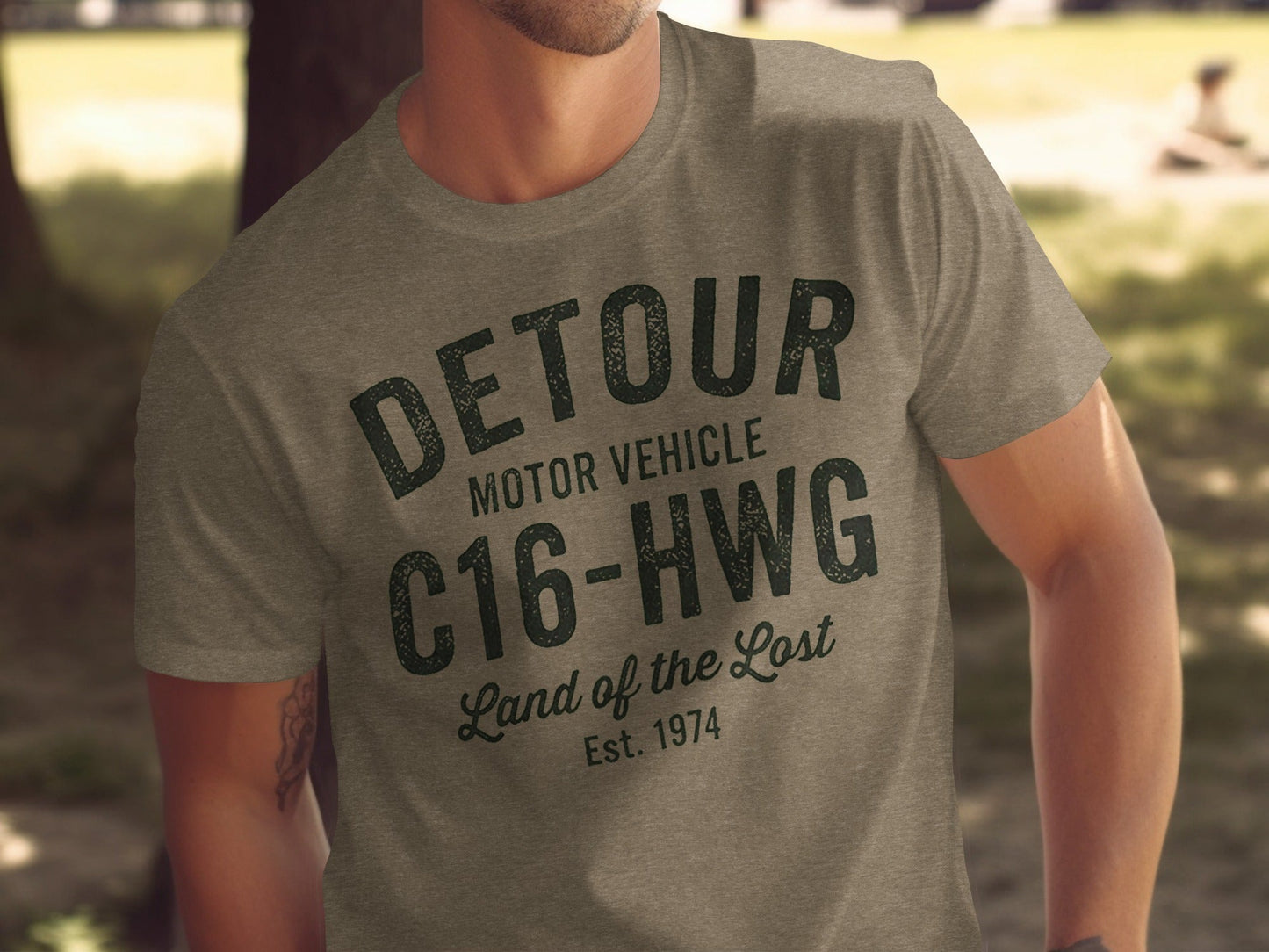 Detour 'Land of the Lost' Explorer T-Shirt