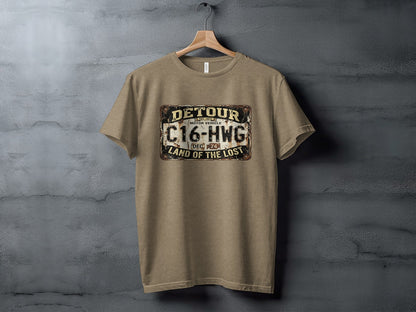 Detour 'Land of the Lost' Vintage - Vintage Outdoor Apparel