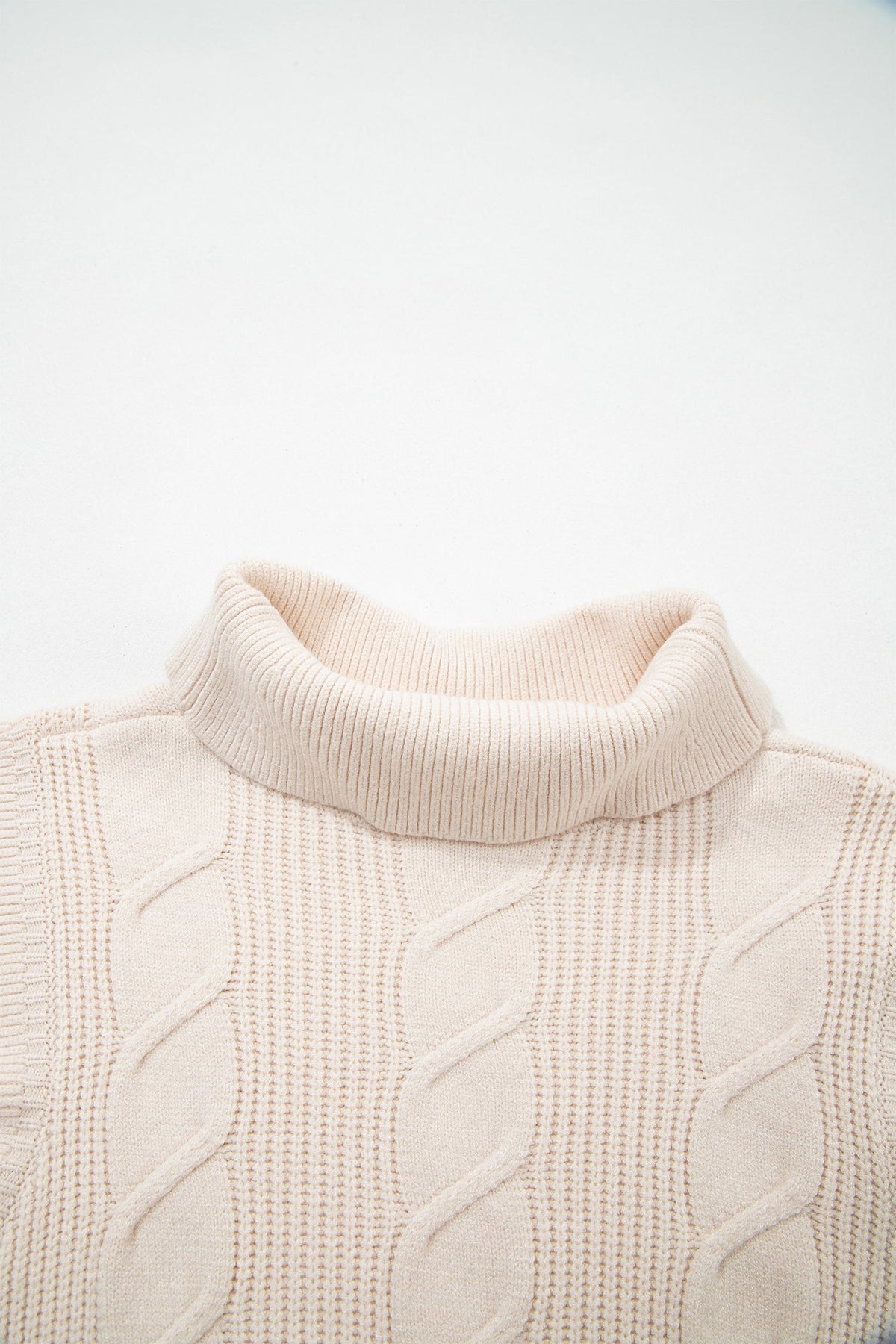 Zaylee Ruffled Short Sleeve Sweater
