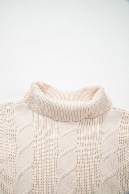 Zaylee Ruffled Short Sleeve Sweater