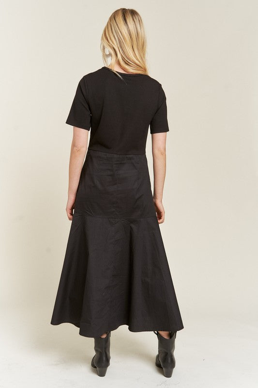 PLUS Jade by Jane Knit Mix Dress
