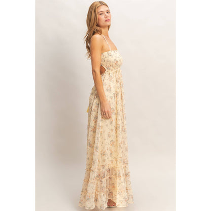 Golden Glow Dress