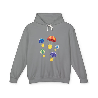 Bitcoin Coins Hoodie — BTC Crypto Sweatshirt