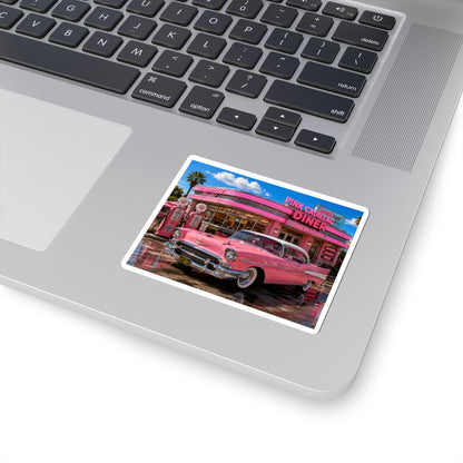Kiss-Cut Stickers
