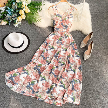 Women’s Belted Waist Dress