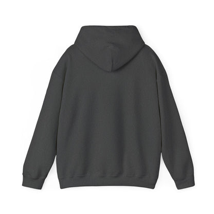 Minimal White Hoodie — Classic Unisex Heavy Blend Hooded Sweatshirt