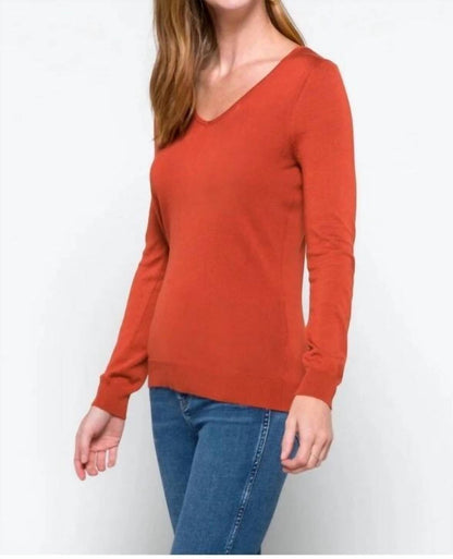 Stitch Fix V Neck Ligh Crisscrosst Sweater Top