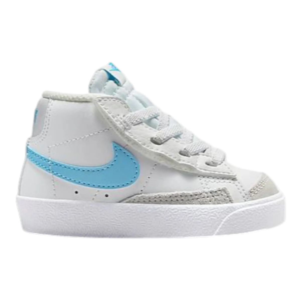 Nike Blazer Mid '77 Toddler Sneakers Summit White/Photon Dust/Aquarius Blue