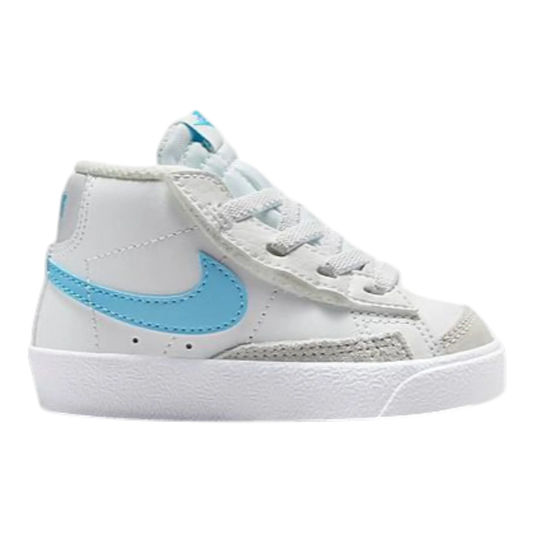 Nike Blazer Mid '77 Toddler Sneakers Summit White/Photon Dust/Aquarius Blue