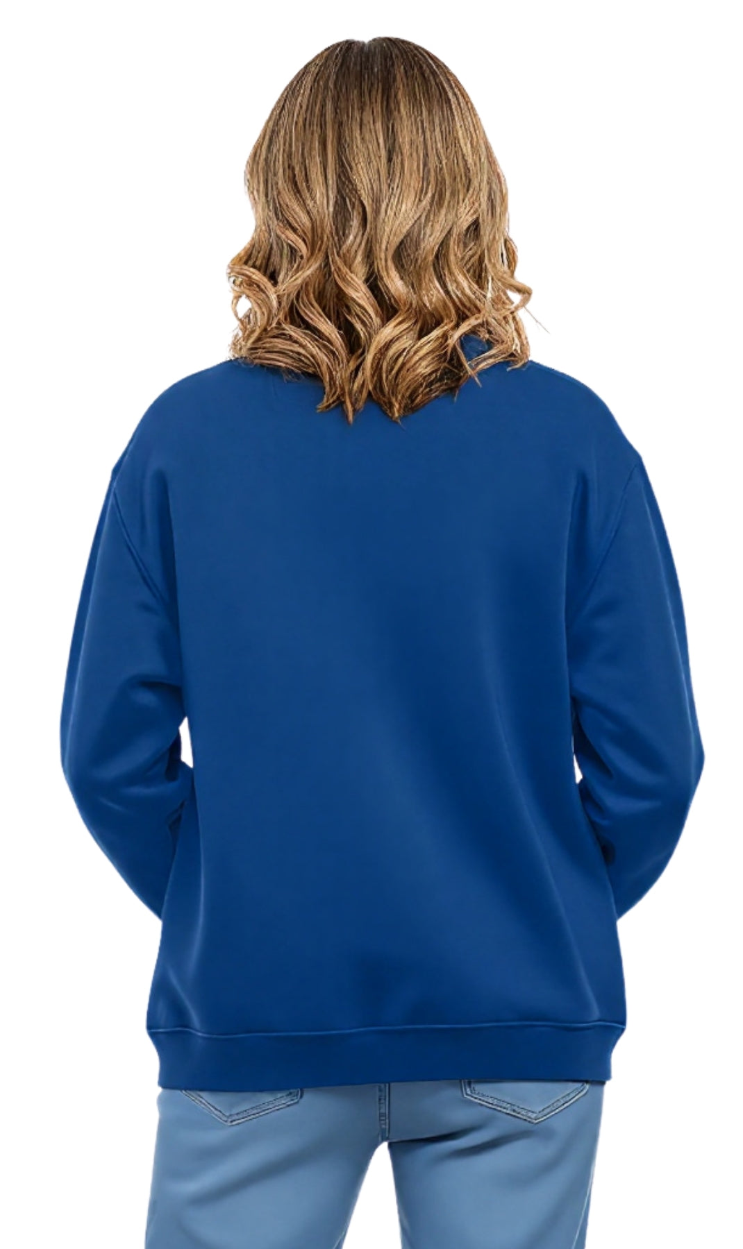 Womens Snap Up Jacket - Soft, Fleecy Lining for Three-Season Comfort