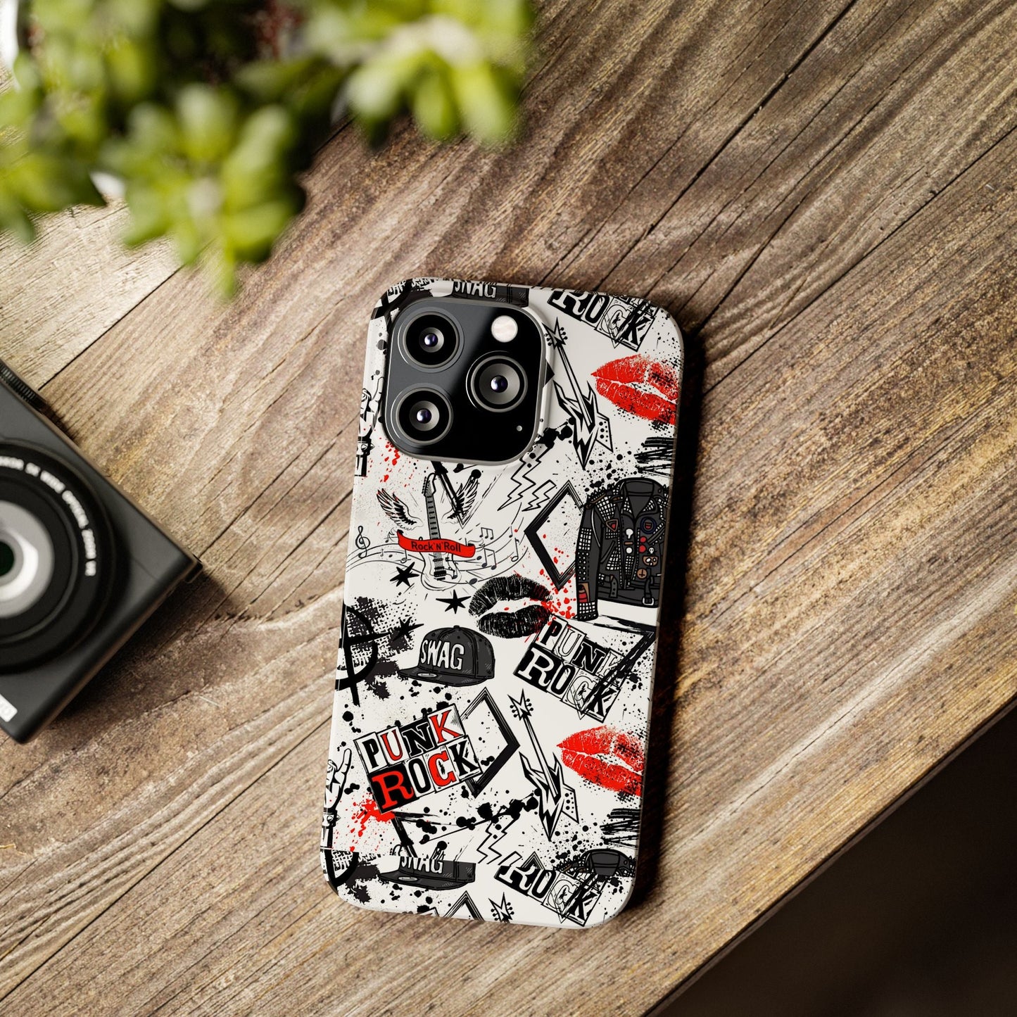 Punk Rock 2.0 Phone Case