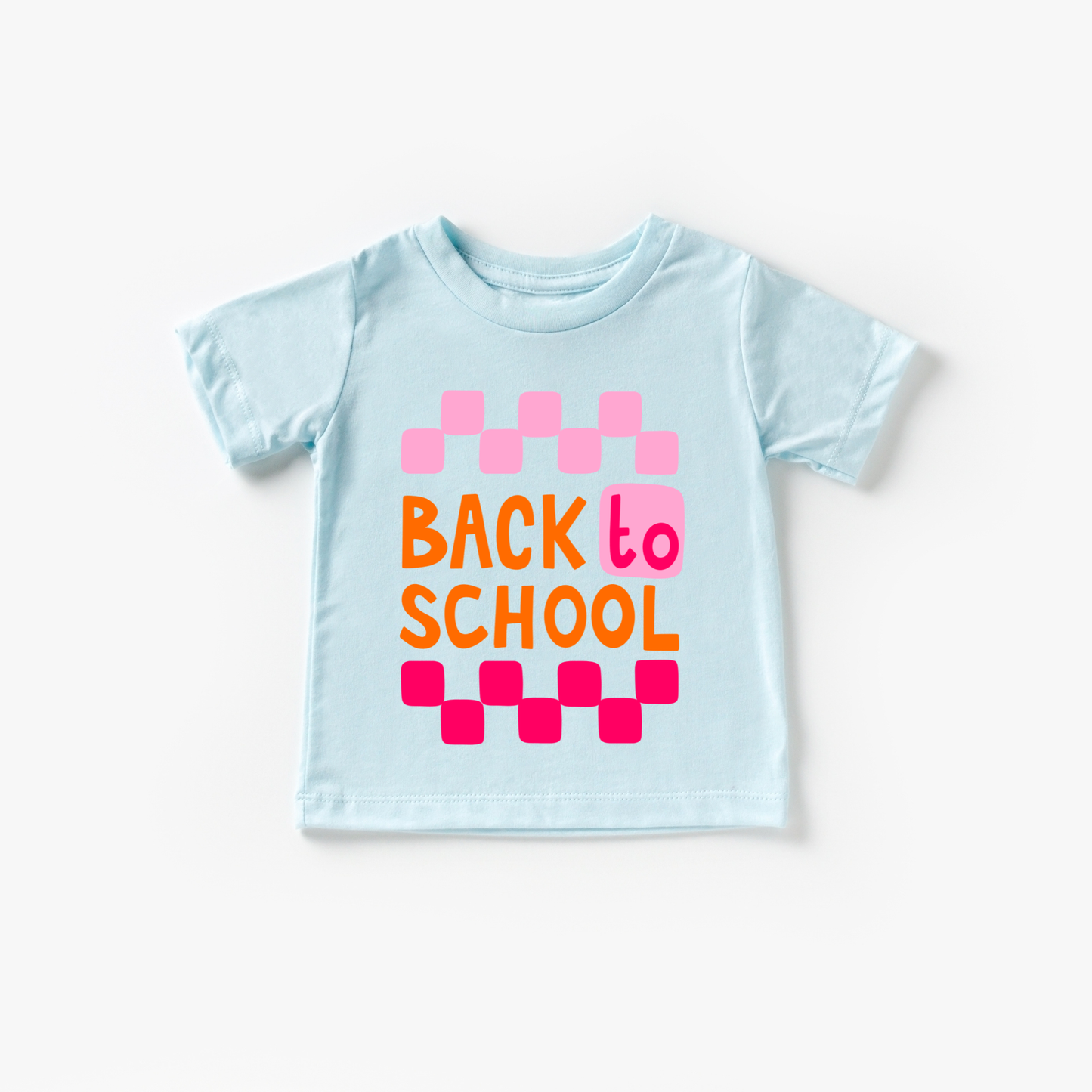 Girl's Back to School