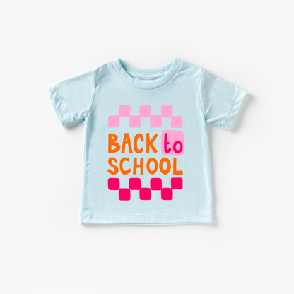 Girl's Back to School