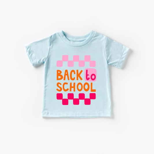 Girl's Back to School
