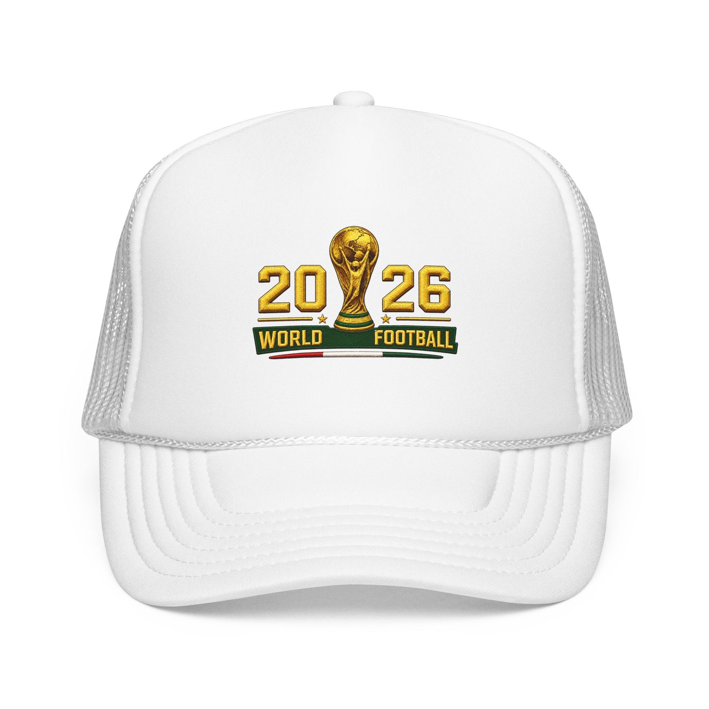 2026 World Football Trophy Trucker Hat