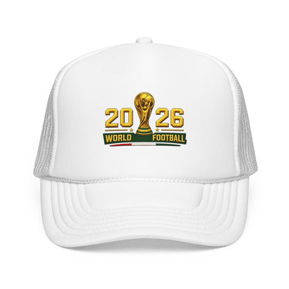 2026 World Football Trophy Trucker Hat