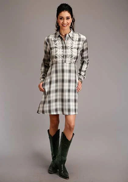 Stetson 00438 Smokey Ombre (Grey) - Women's Dress