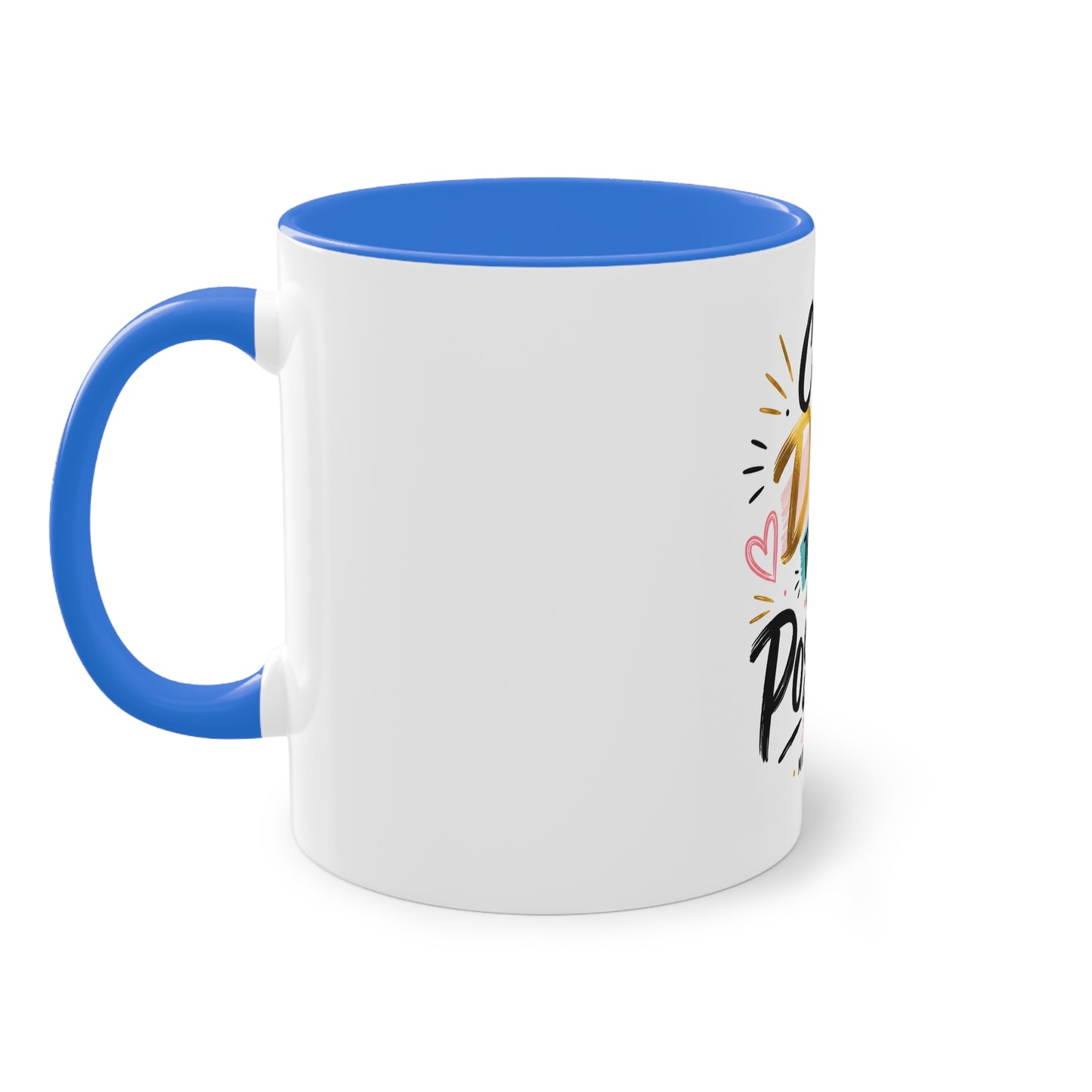 Coffee Mug — "Con Dios Todo Es Posible" Inspirational Spanish Scripture 11oz