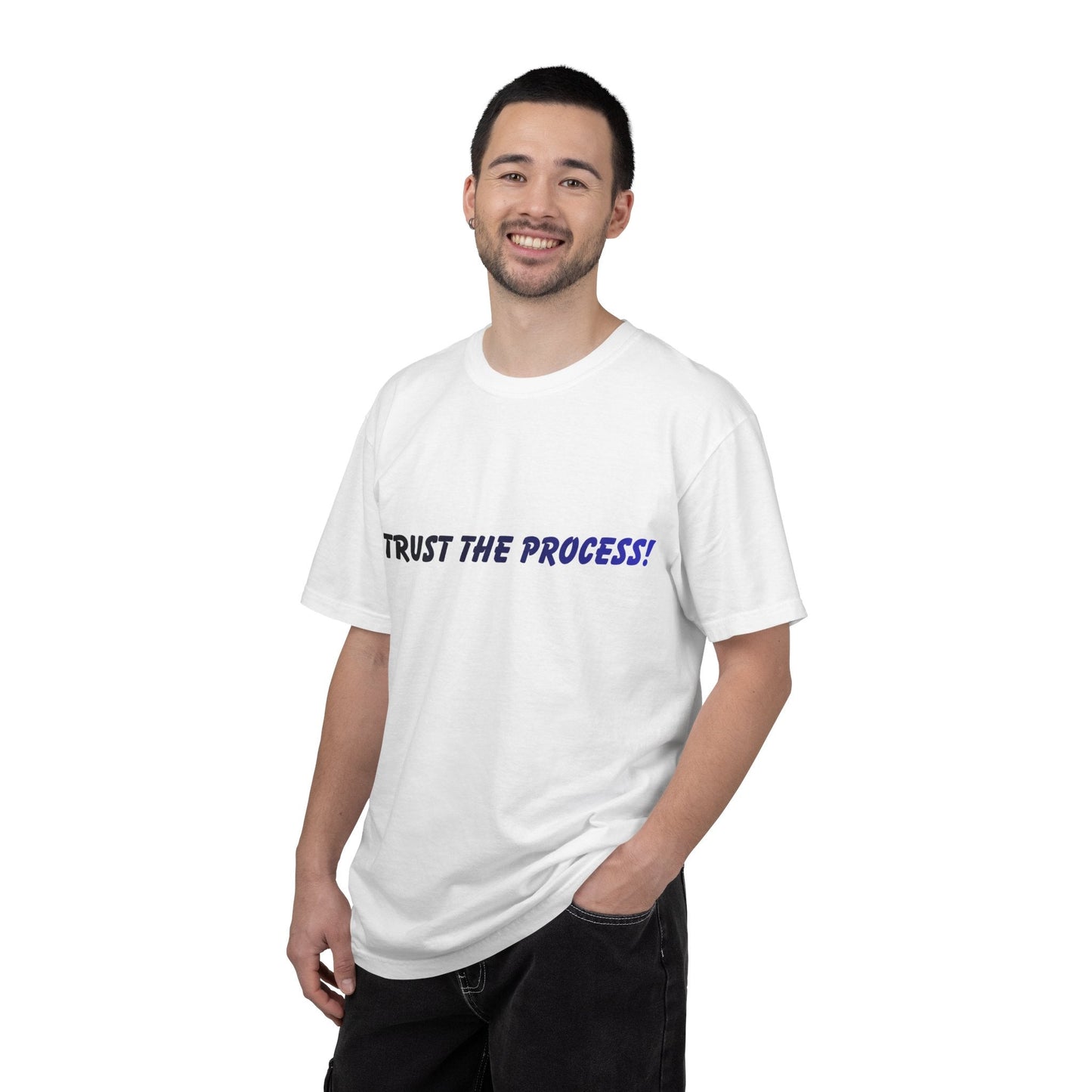 Trust The Process T-Shirt — Motivational Graphic Tee