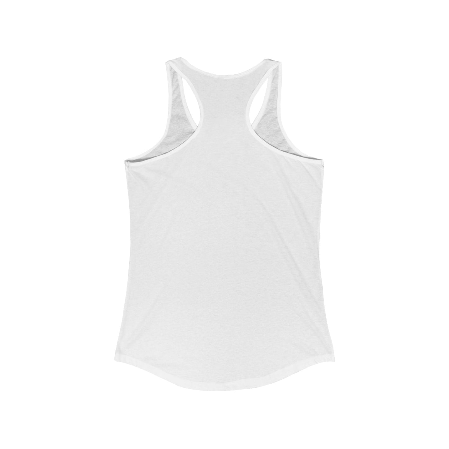 Pueblo Chile + Frijoles Festival Racerback Tank Top
