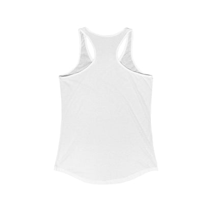 Pueblo Chile + Frijoles Festival Racerback Tank Top