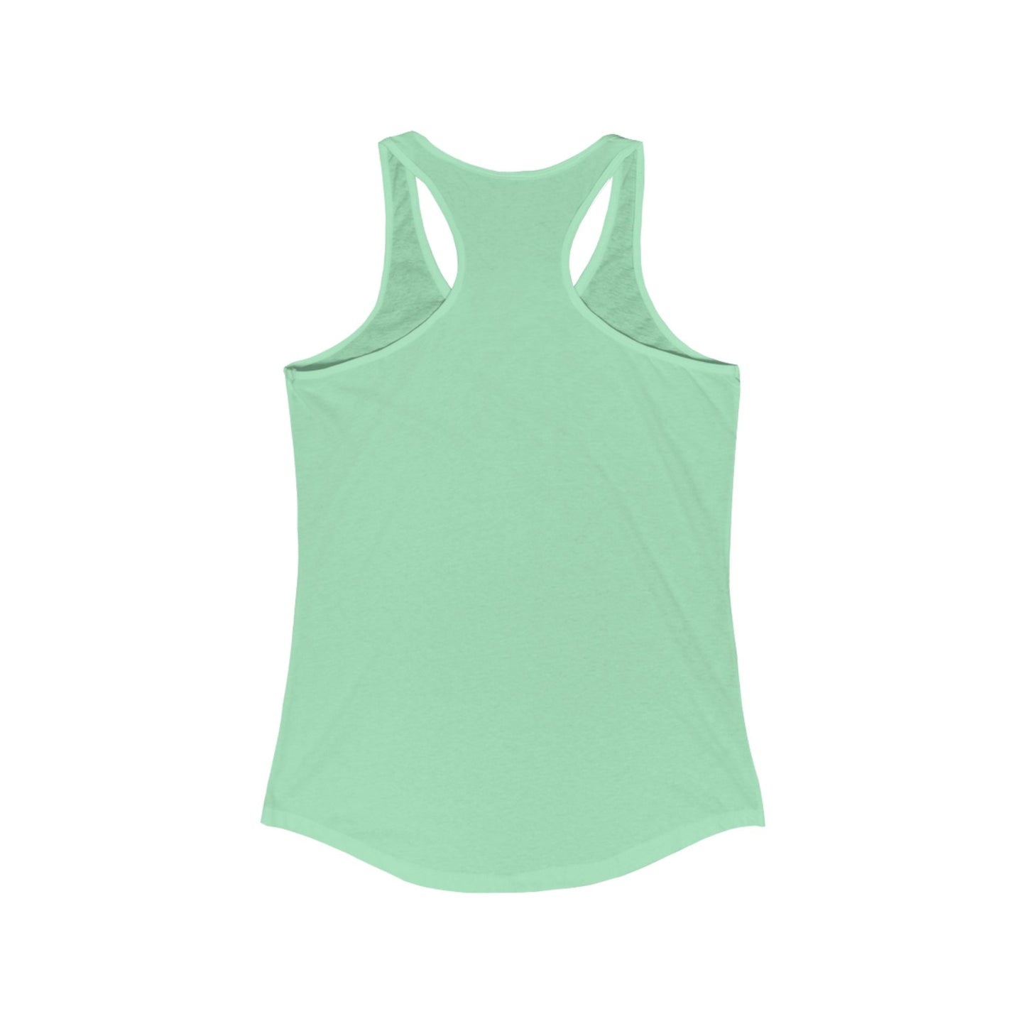 Pueblo Chile + Frijoles Festival Racerback Tank Top