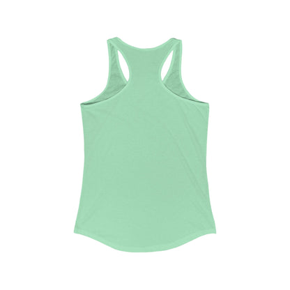Pueblo Chile + Frijoles Festival Racerback Tank Top