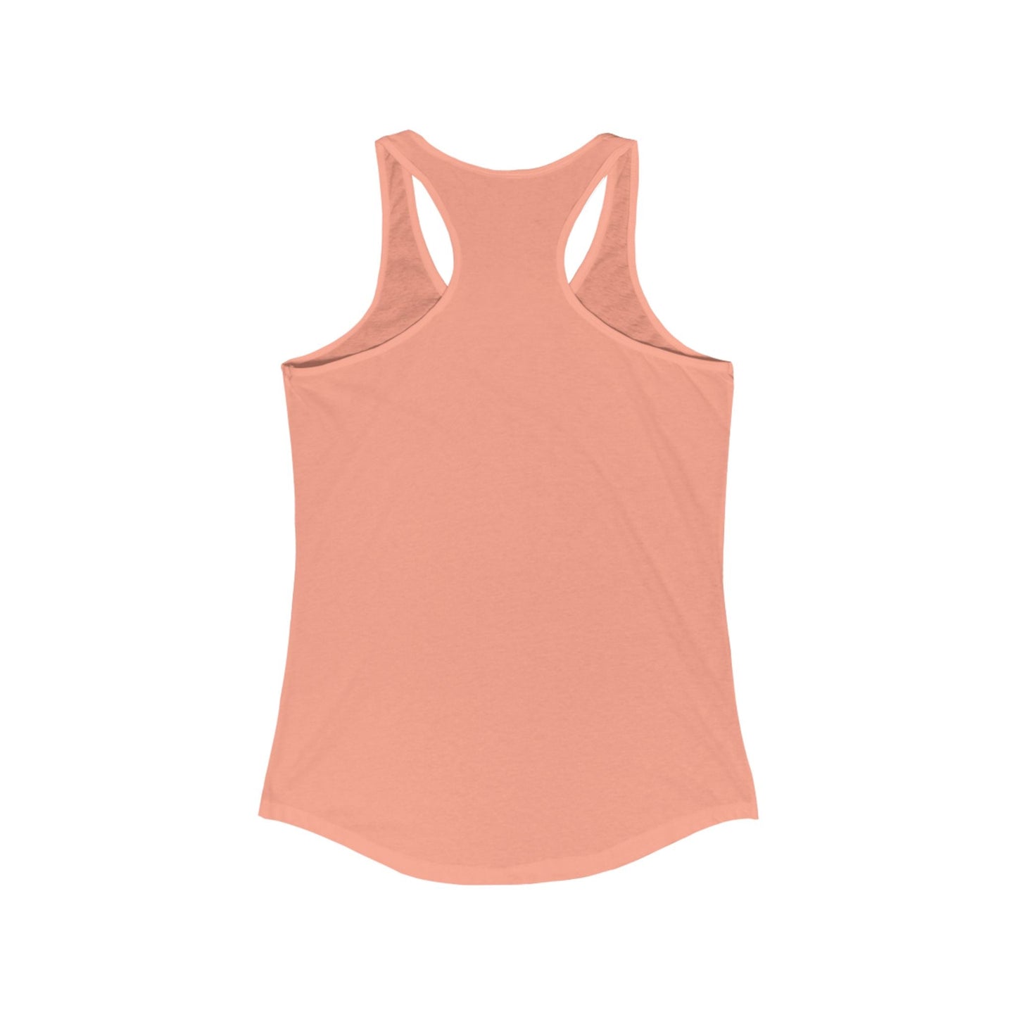 Pueblo Chile + Frijoles Festival Racerback Tank Top