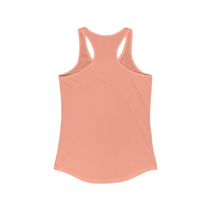 Pueblo Chile + Frijoles Festival Racerback Tank Top