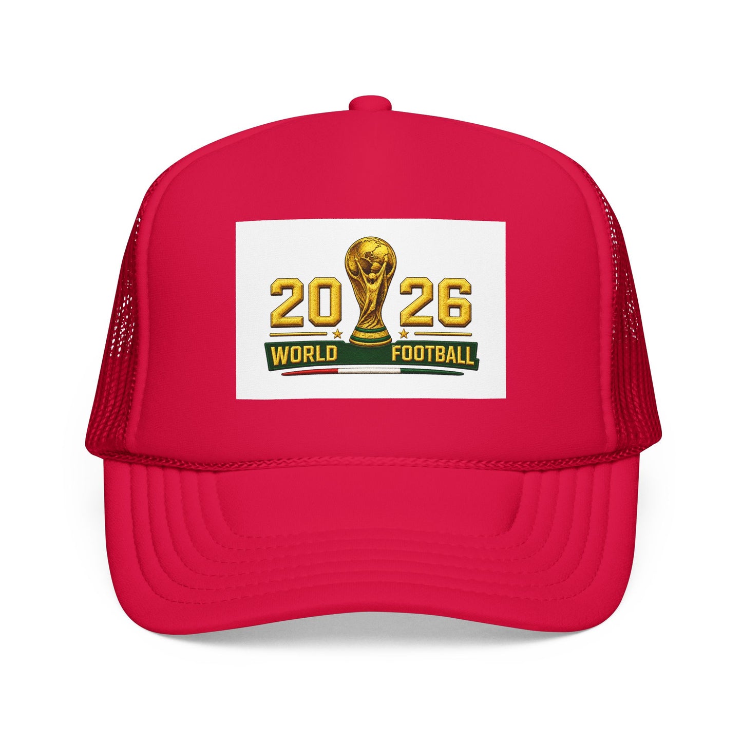 2026 World Football Trophy Trucker Hat