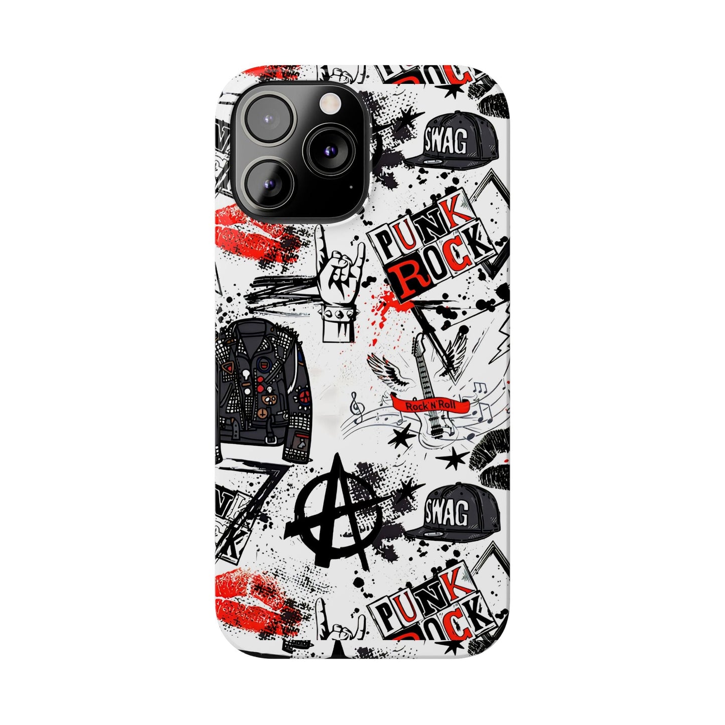 Punk Rock Phone Case