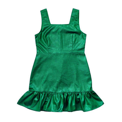 AA Navy Gold Dress