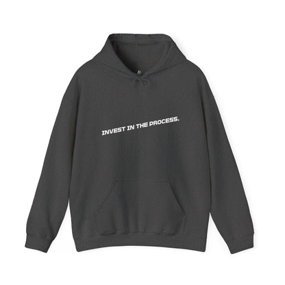 Minimal White Hoodie — Classic Unisex Heavy Blend Hooded Sweatshirt